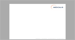 Desktop Screenshot of medicalis.de