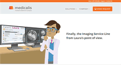 Desktop Screenshot of medicalis.com